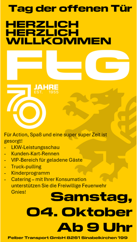Tag der offenen Tür
